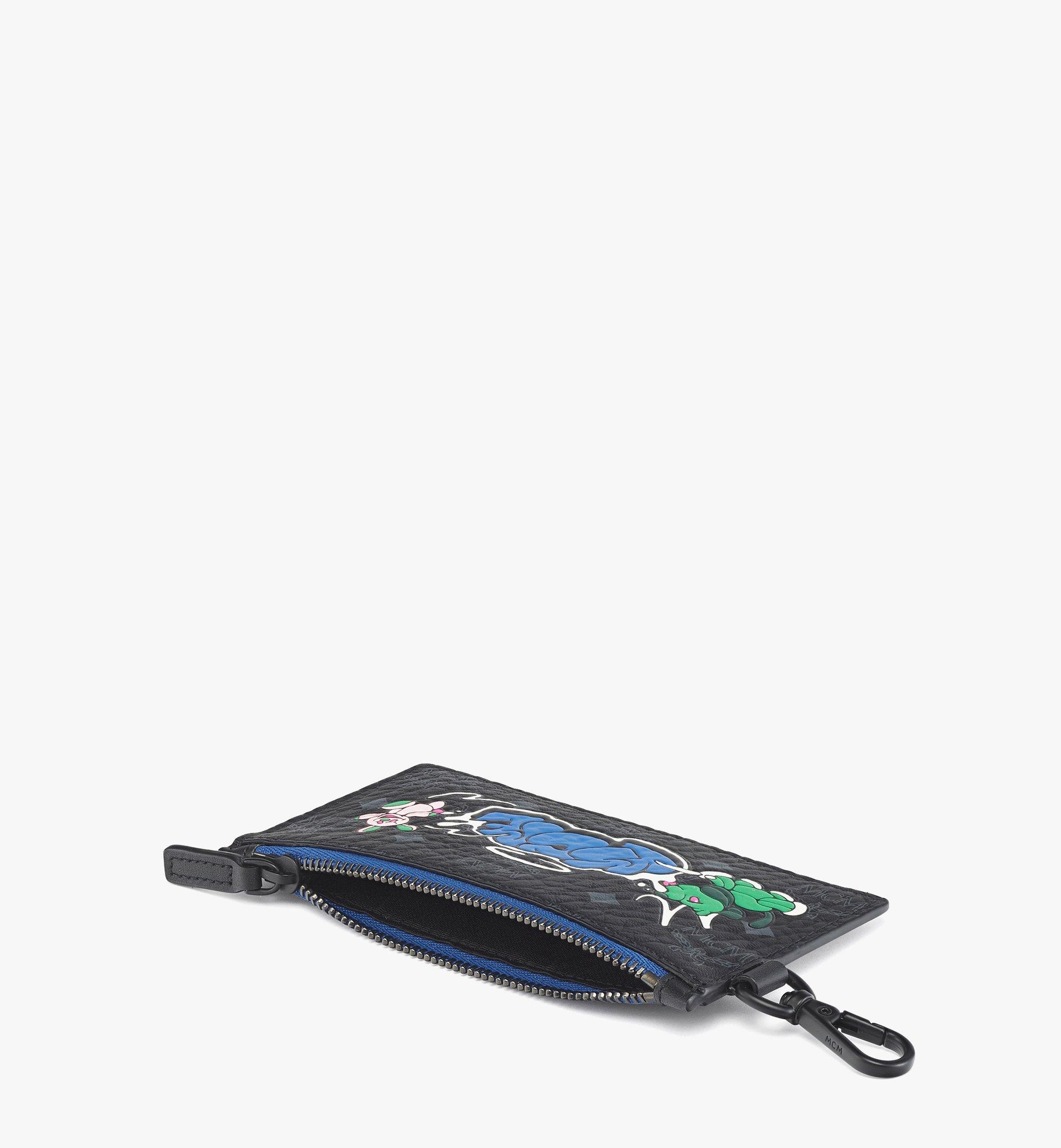 Haru, Henry, Kaiser Lanyard Card Case in Visetos - 3