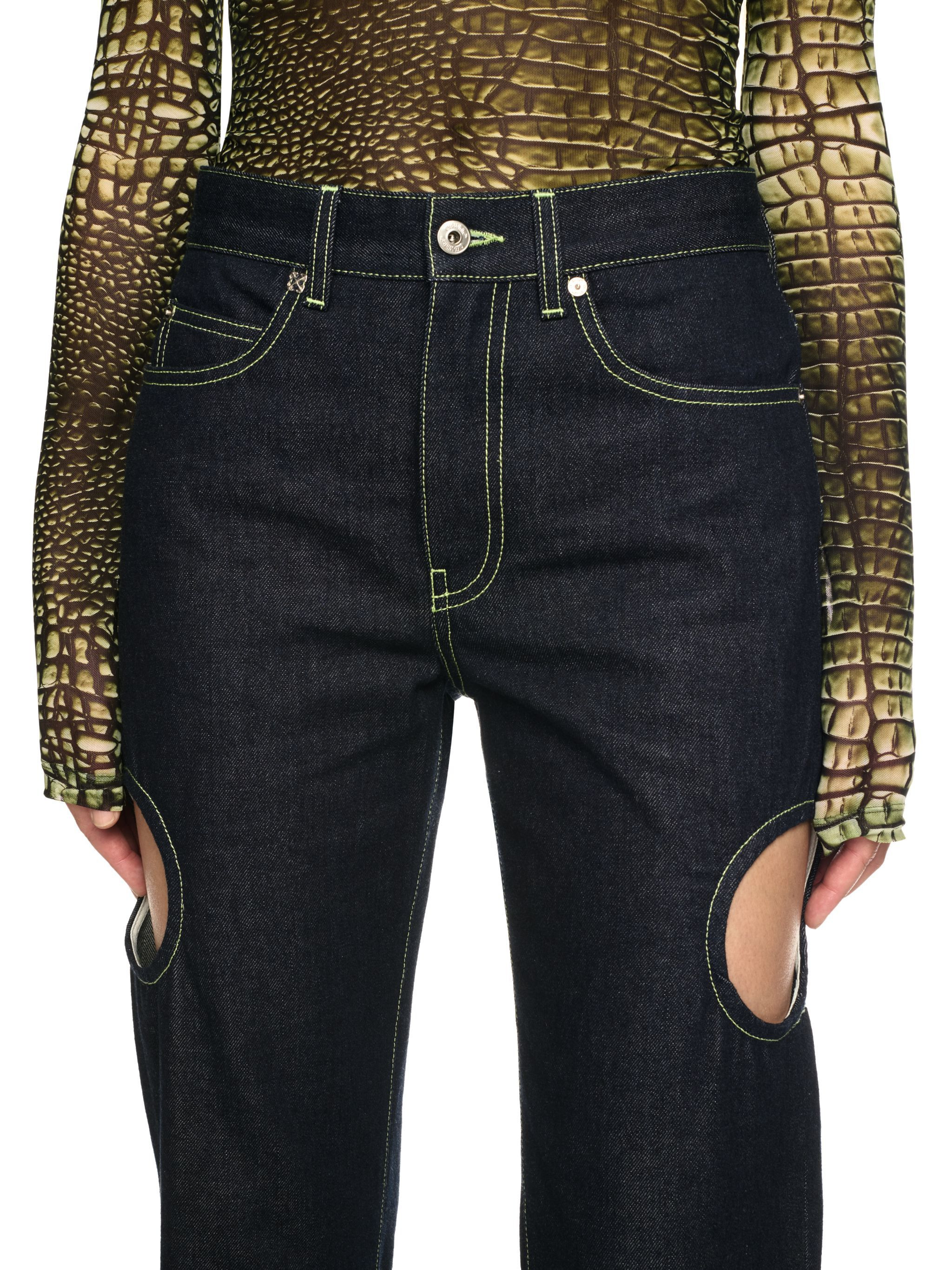 Blue Meteor Jeans - 5