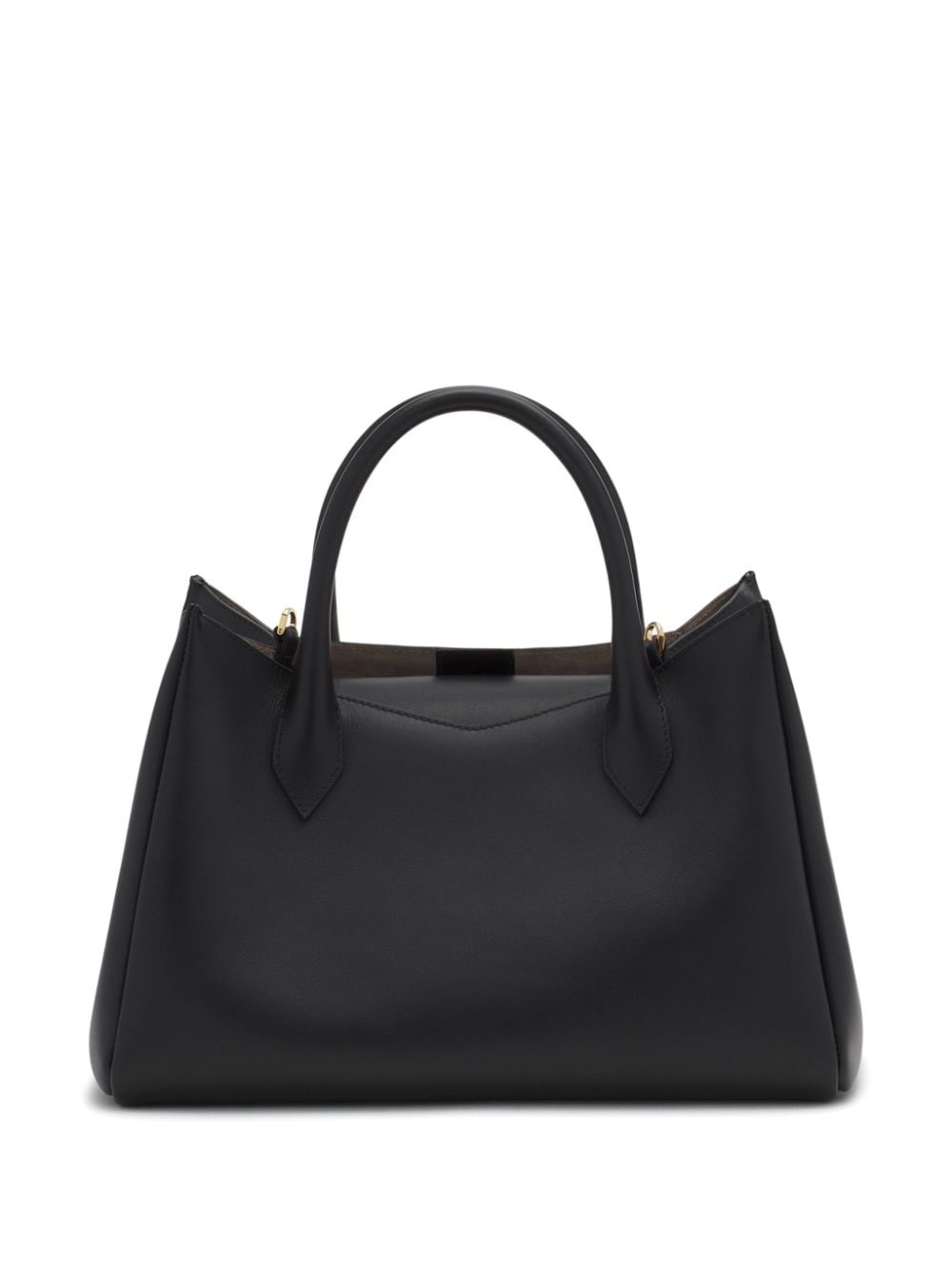 logo-stamp tote bag - 3