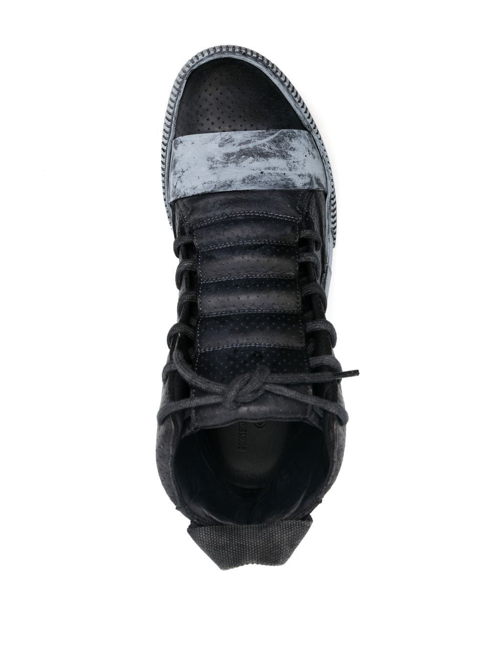 Bamba platform high-top sneakers - 4