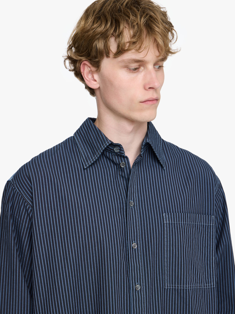 PATCHWORK STRIPED SHIRT 5