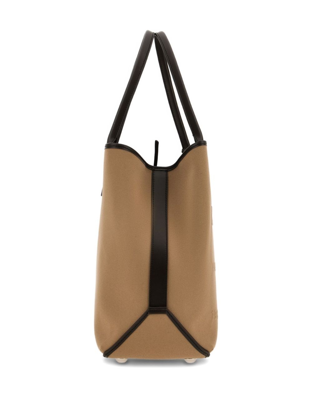 medium Script tote bag - 4