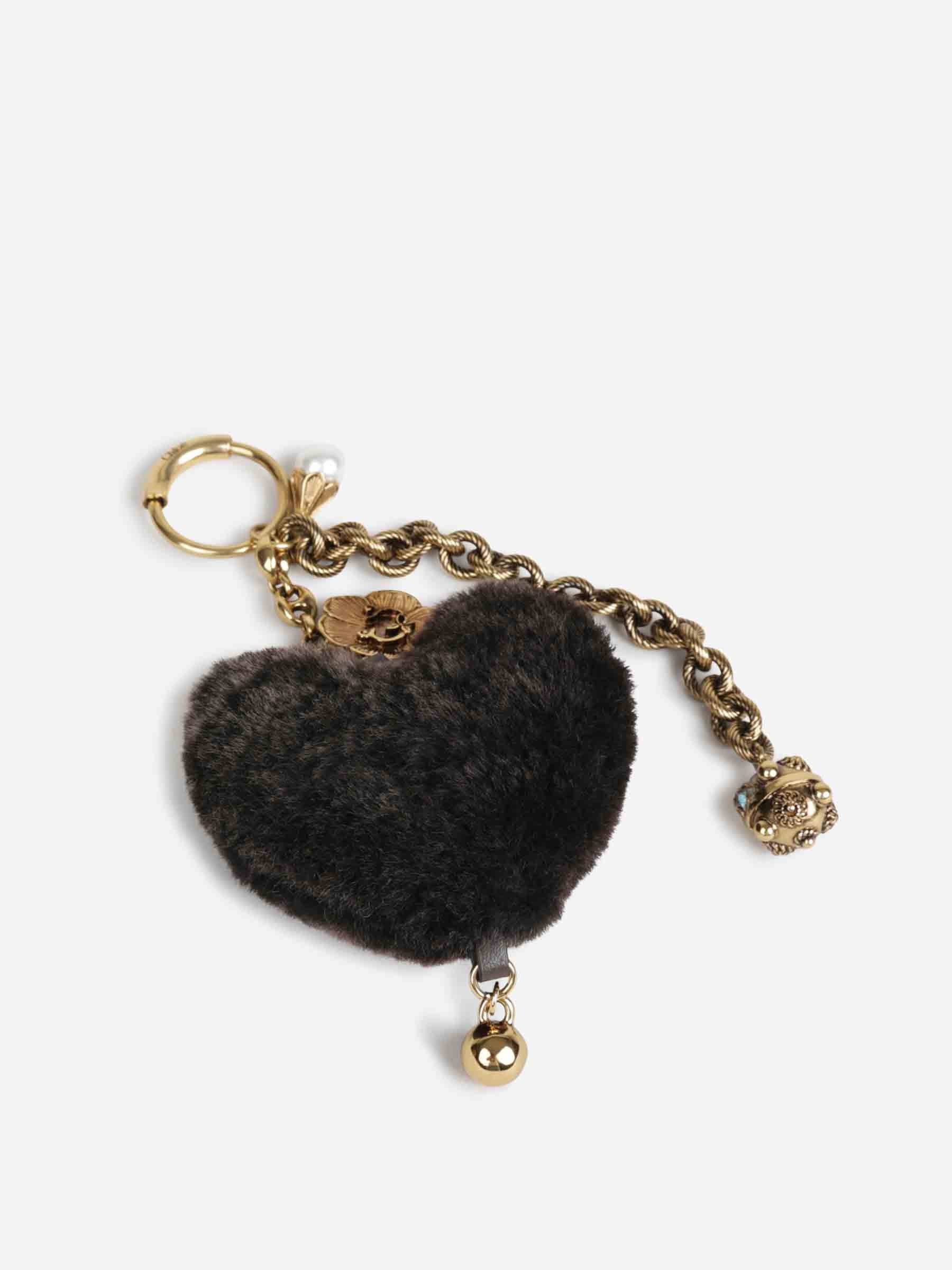 CHARM SYMBOLS HEART SHEARLING - 2