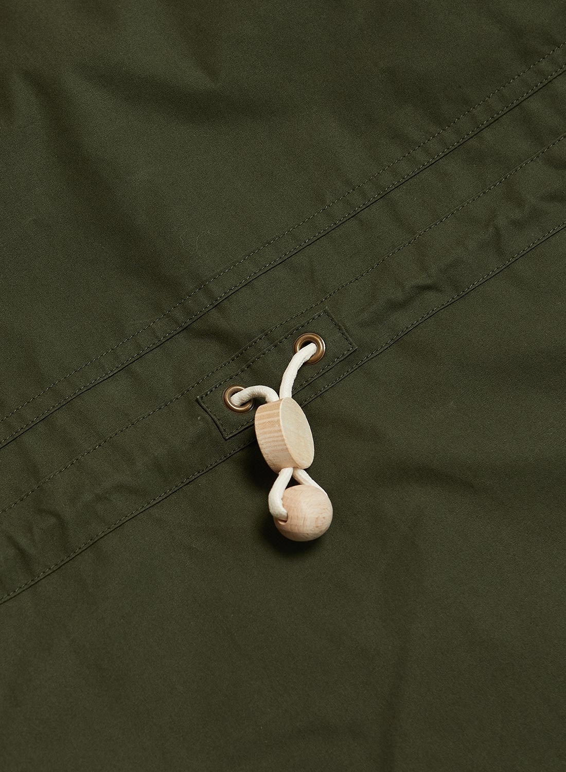 Morshead Smock in Olive - 10