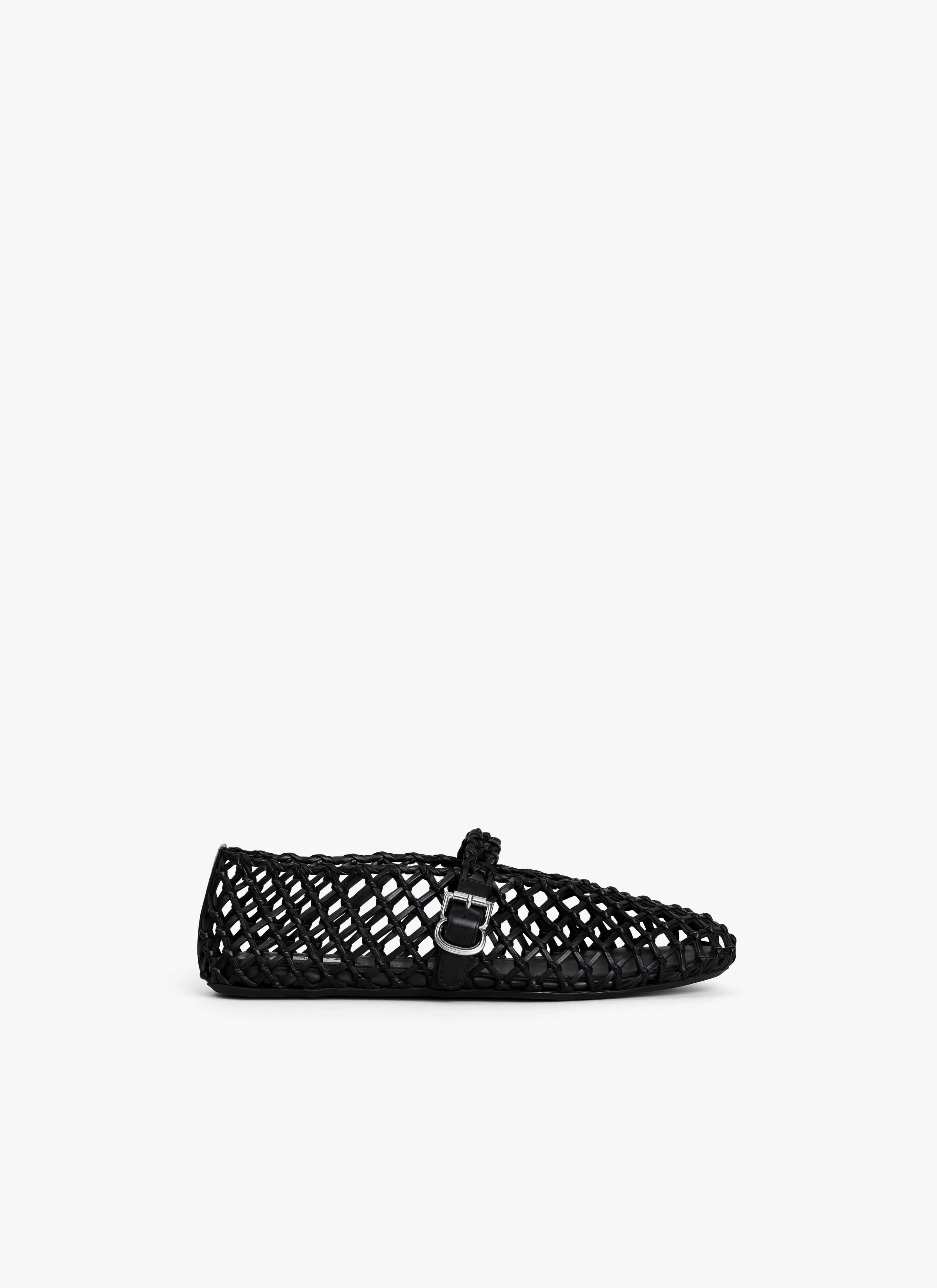 BRAIDED LAMBSKIN의 블레트 - 1
