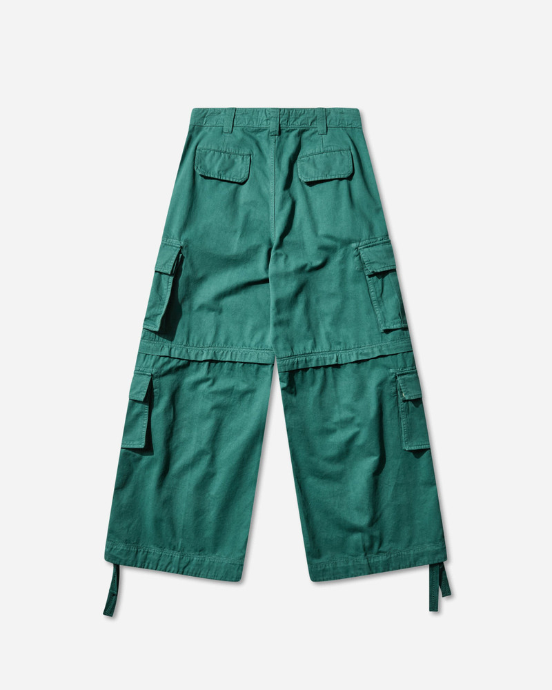 ERL Zip-Off Cargo Pants Green outlook
