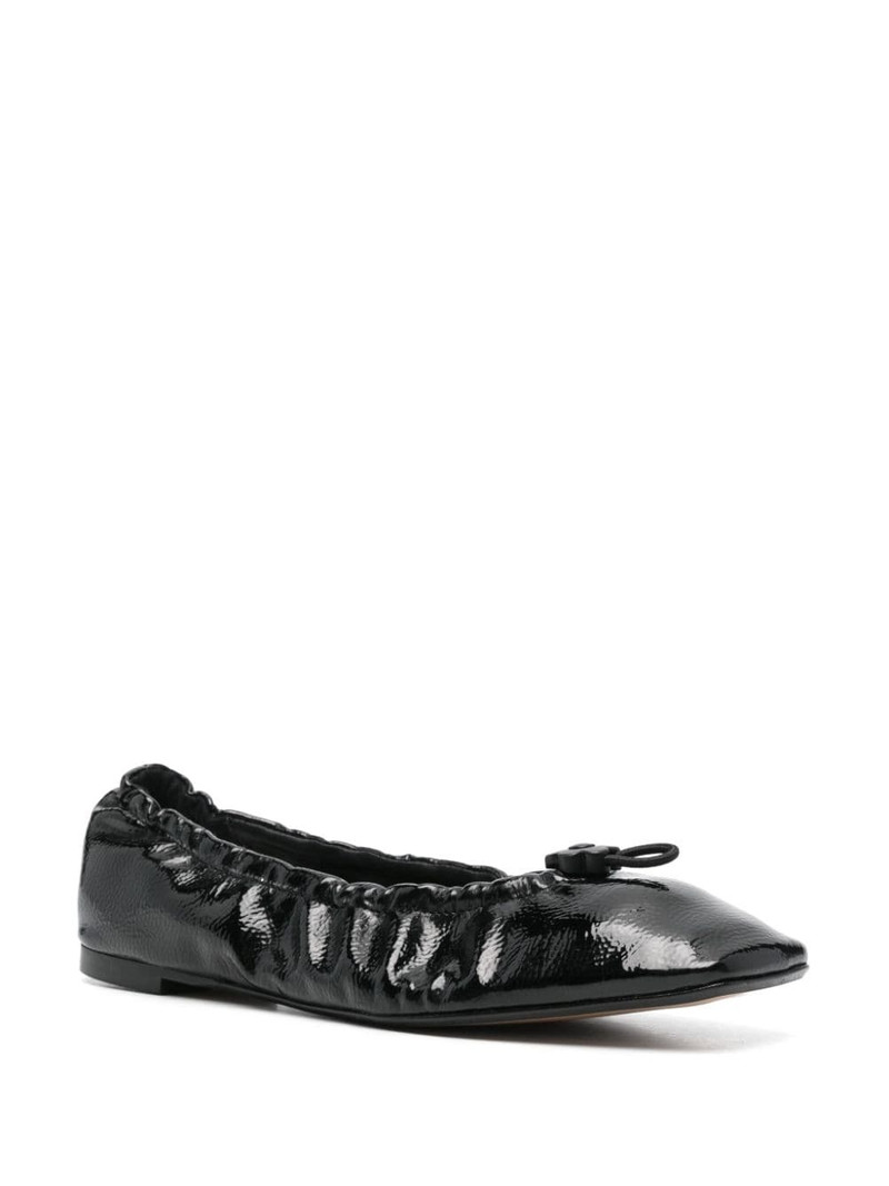 CECILIE BAHNSEN Orbella ballerina shoes outlook