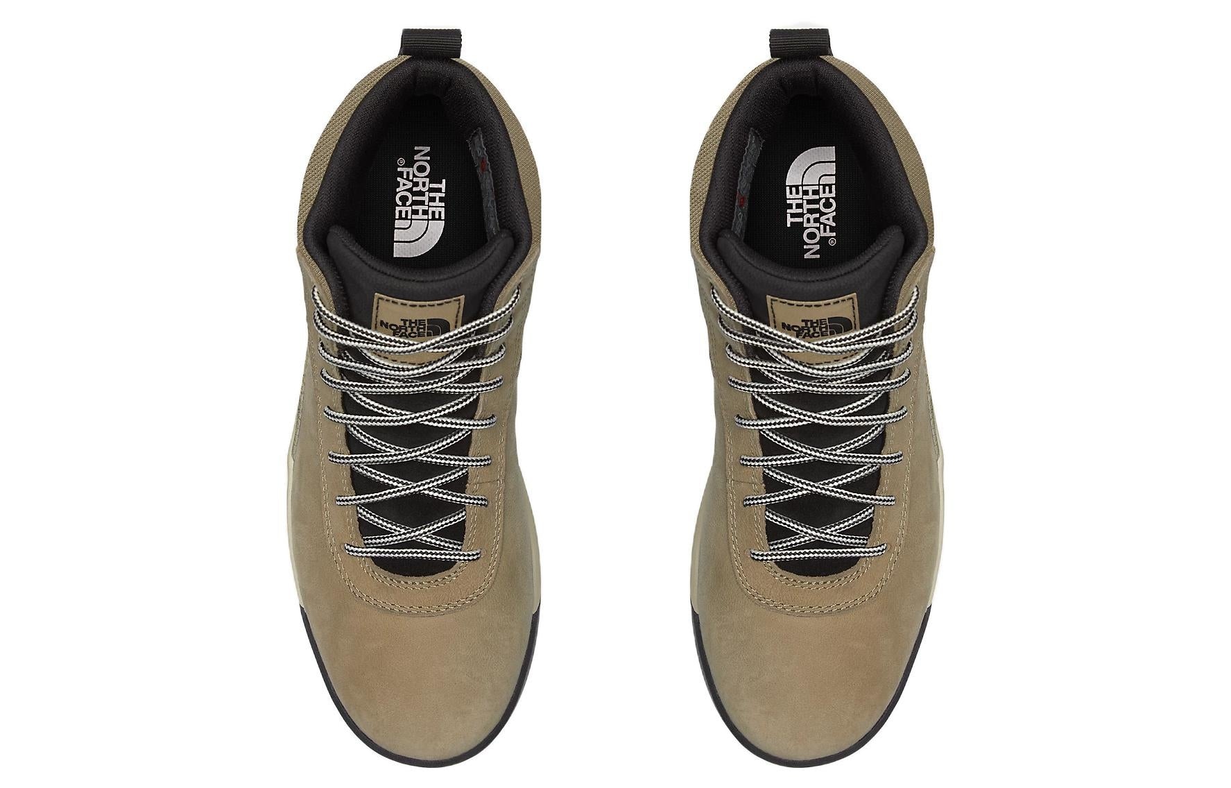 THE NORTH FACE Larimer Mid Waterproof Boots 'Kelp Tan Tnf Black' NF0A52RM - 2