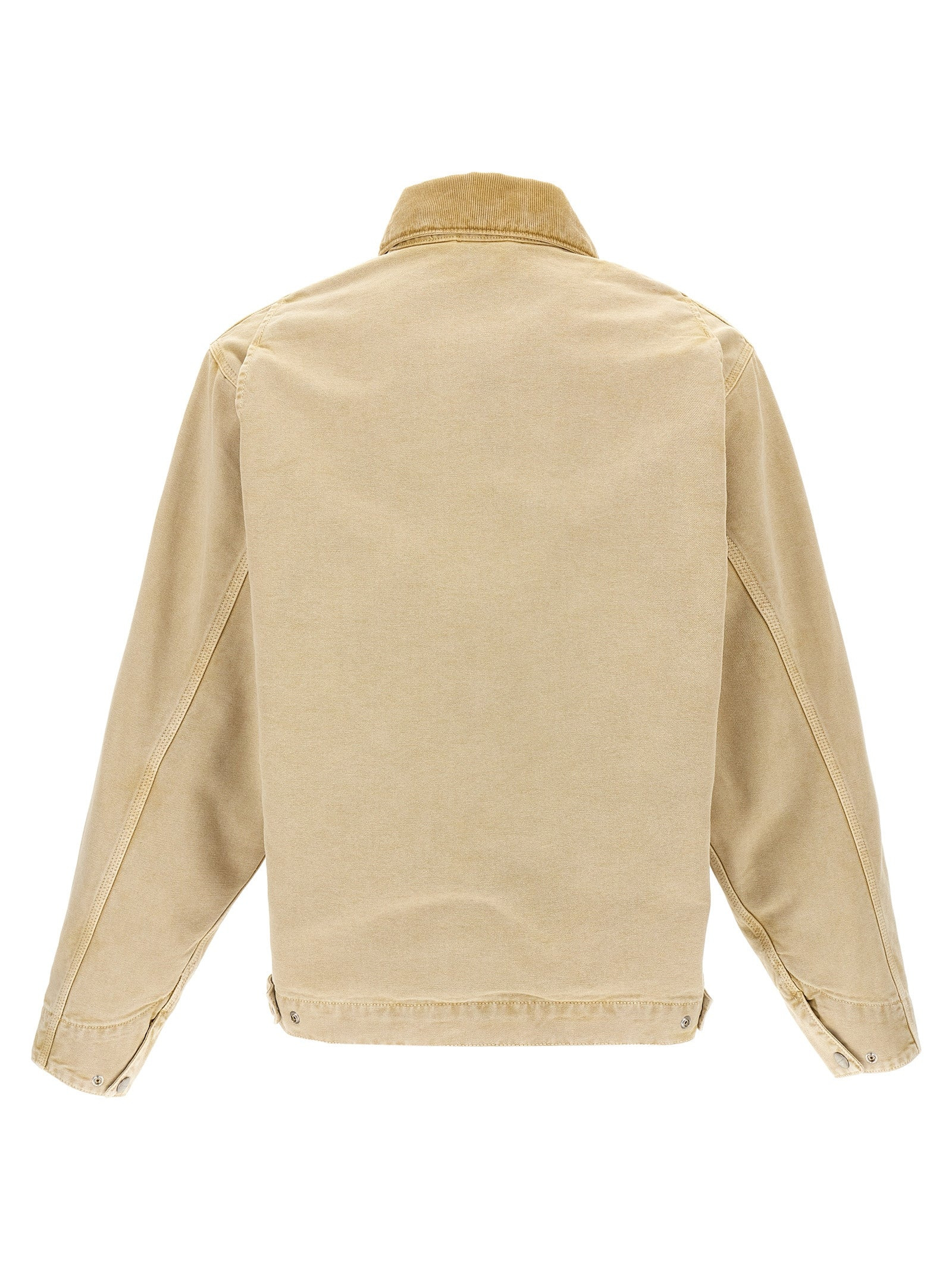 Og Detroit Puffer Jackets Beige - 2
