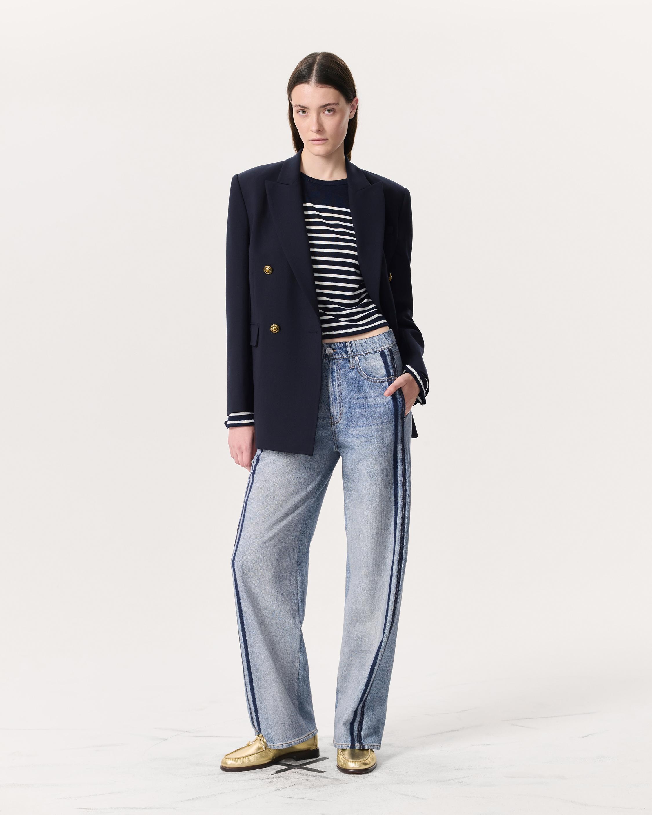 Miramar Terry Wide-Leg Track Pants
Cotton Terry - 2