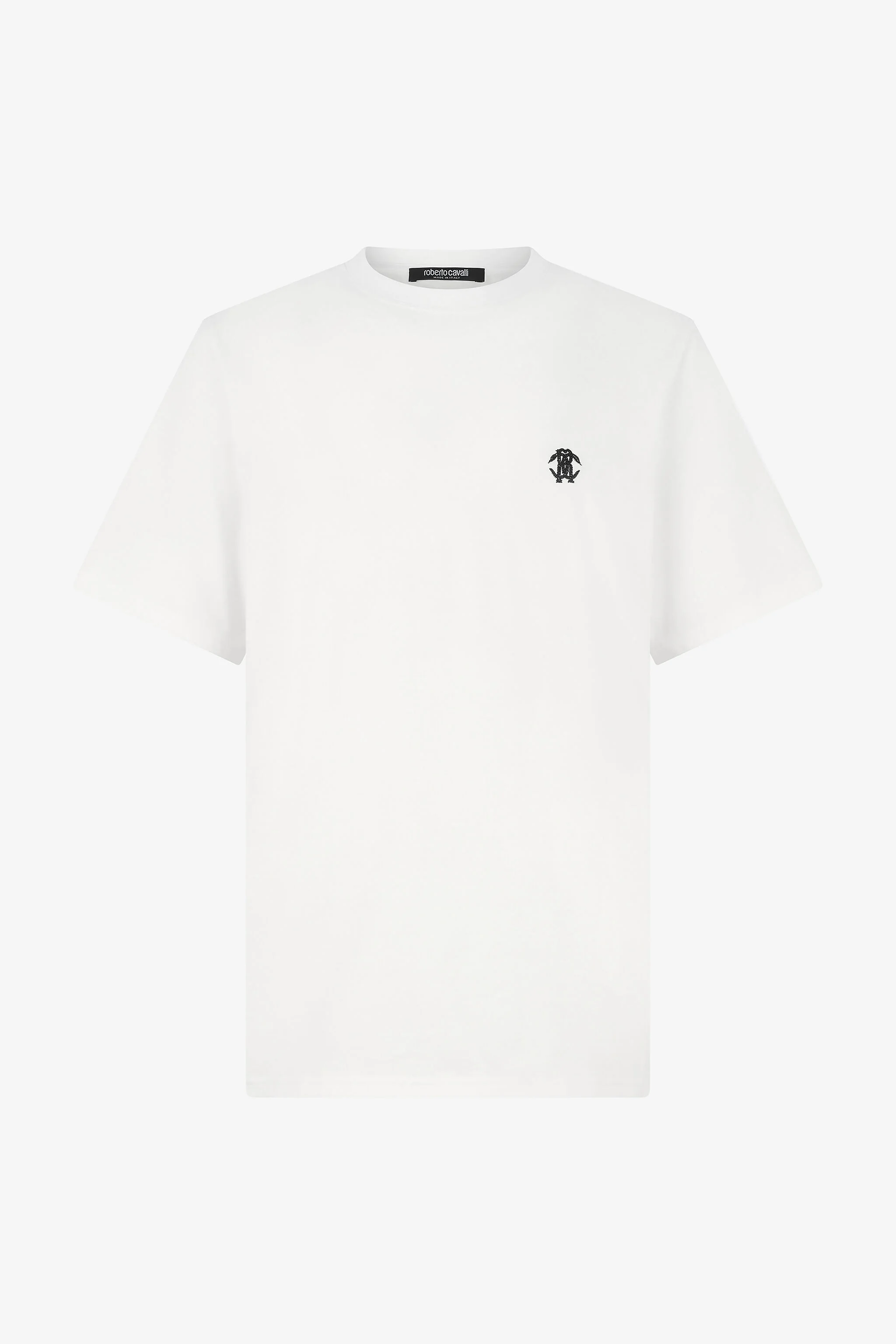 T-Shirt with Mirror Snake Monogram - 1