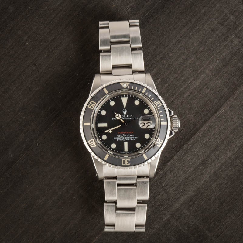 Vintage Rolex Submariner 1680 Steel Oyster - 10