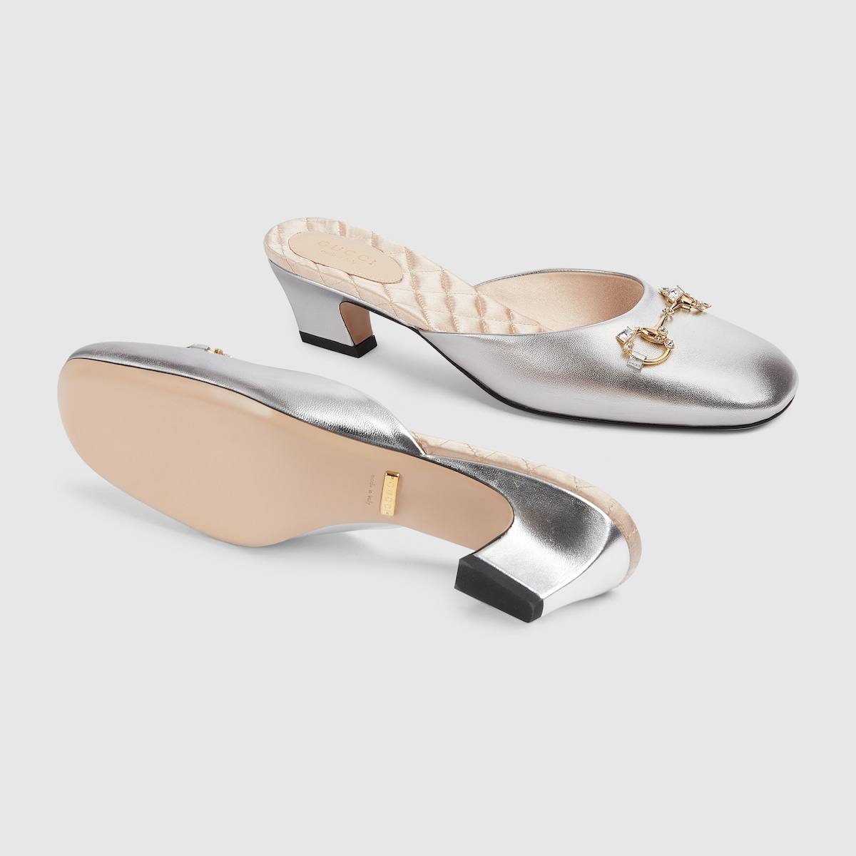 Women's Horsebit mule - 6