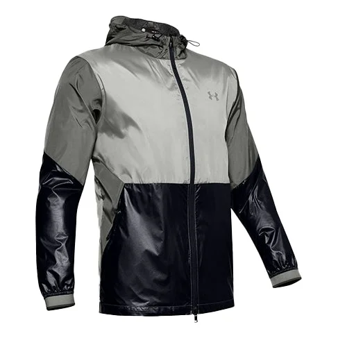 Men's Under Armour Recover Training Sports Jacket Green 1353370-388 - 1