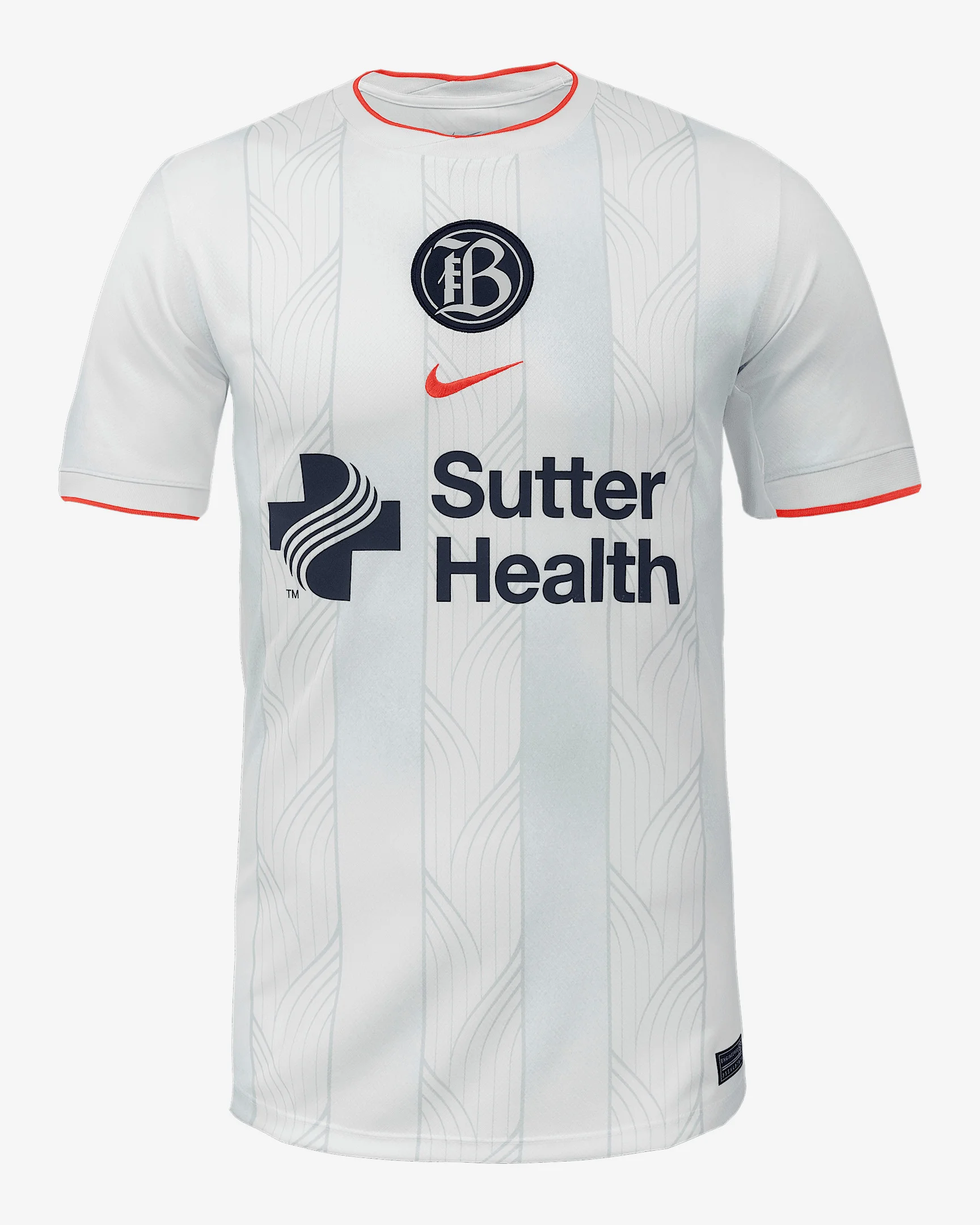 Bay FC 2025 Stadium Home Men's Nike Dri-FIT NWSL Replica Jersey - 1