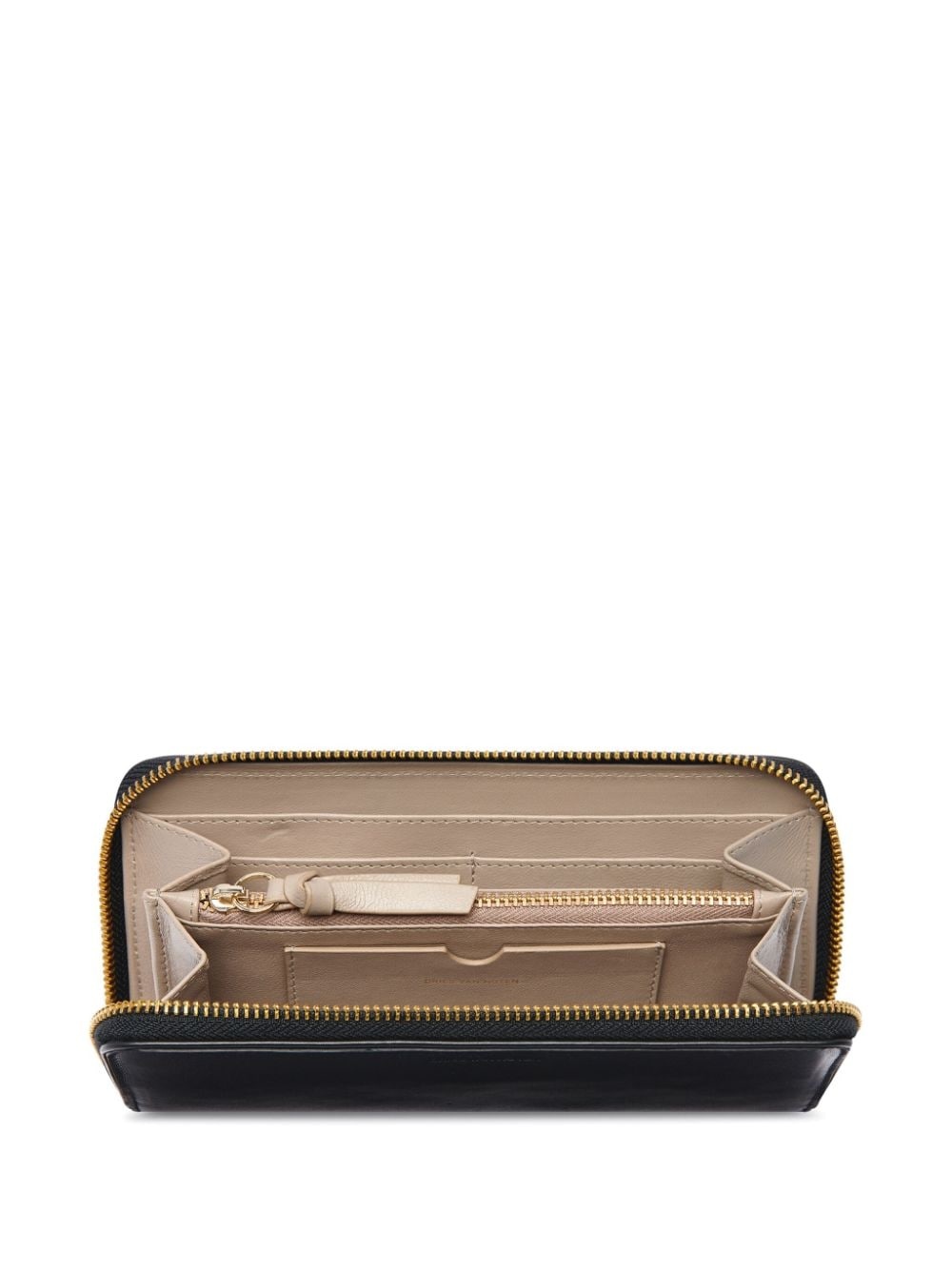 debossed logo wallet - 3