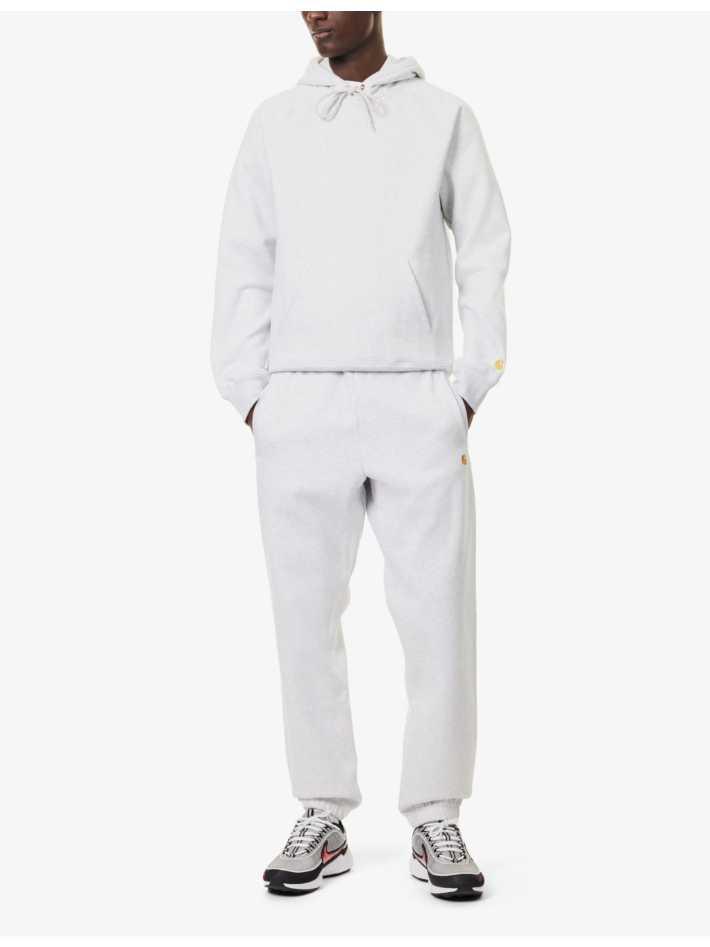 Chase Brand-Embroidered Cotton-Blend Jogging Bottoms - 2