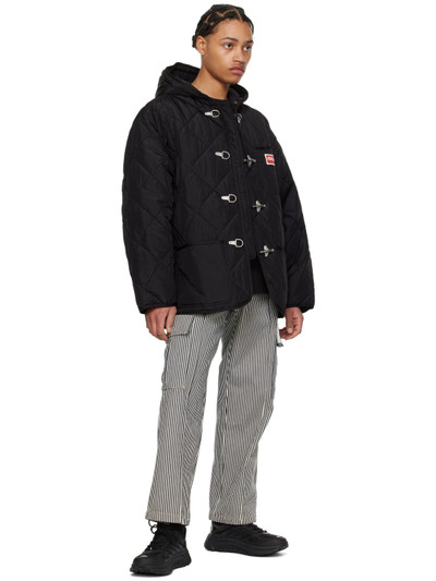 KENZO Black Kenzo Paris Liner Jacket outlook