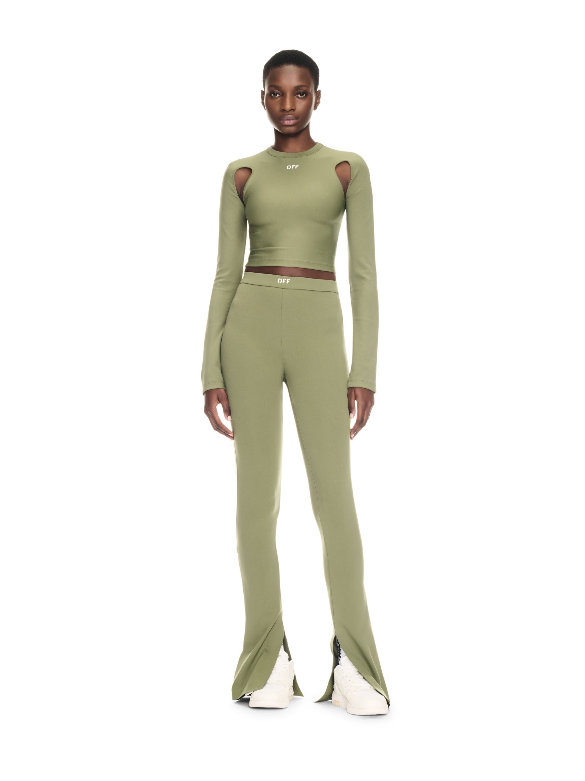 Sleek Ls Crop Top - 2