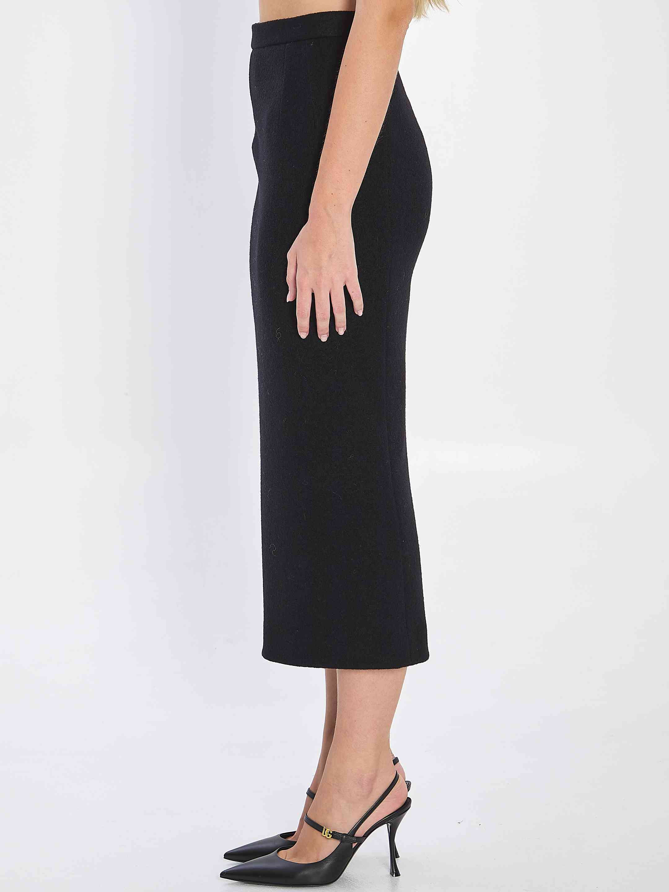 Dolce&Gabbana Women Wool Skirt - 3