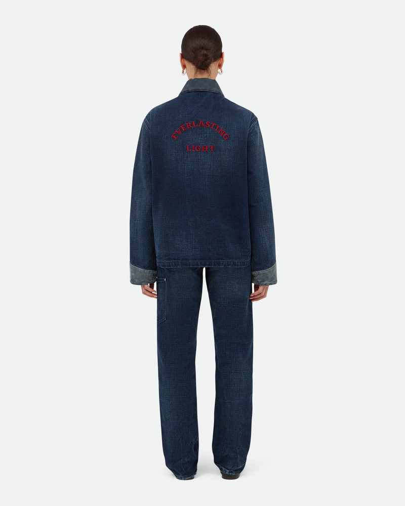 WALES BONNER Sierra Indigo Jacket outlook
