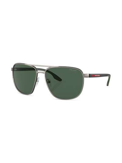 Prada logo-print sunglasses outlook