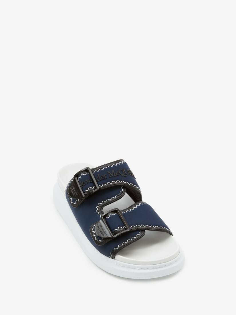 Hybrid Slide in White/blue - 2