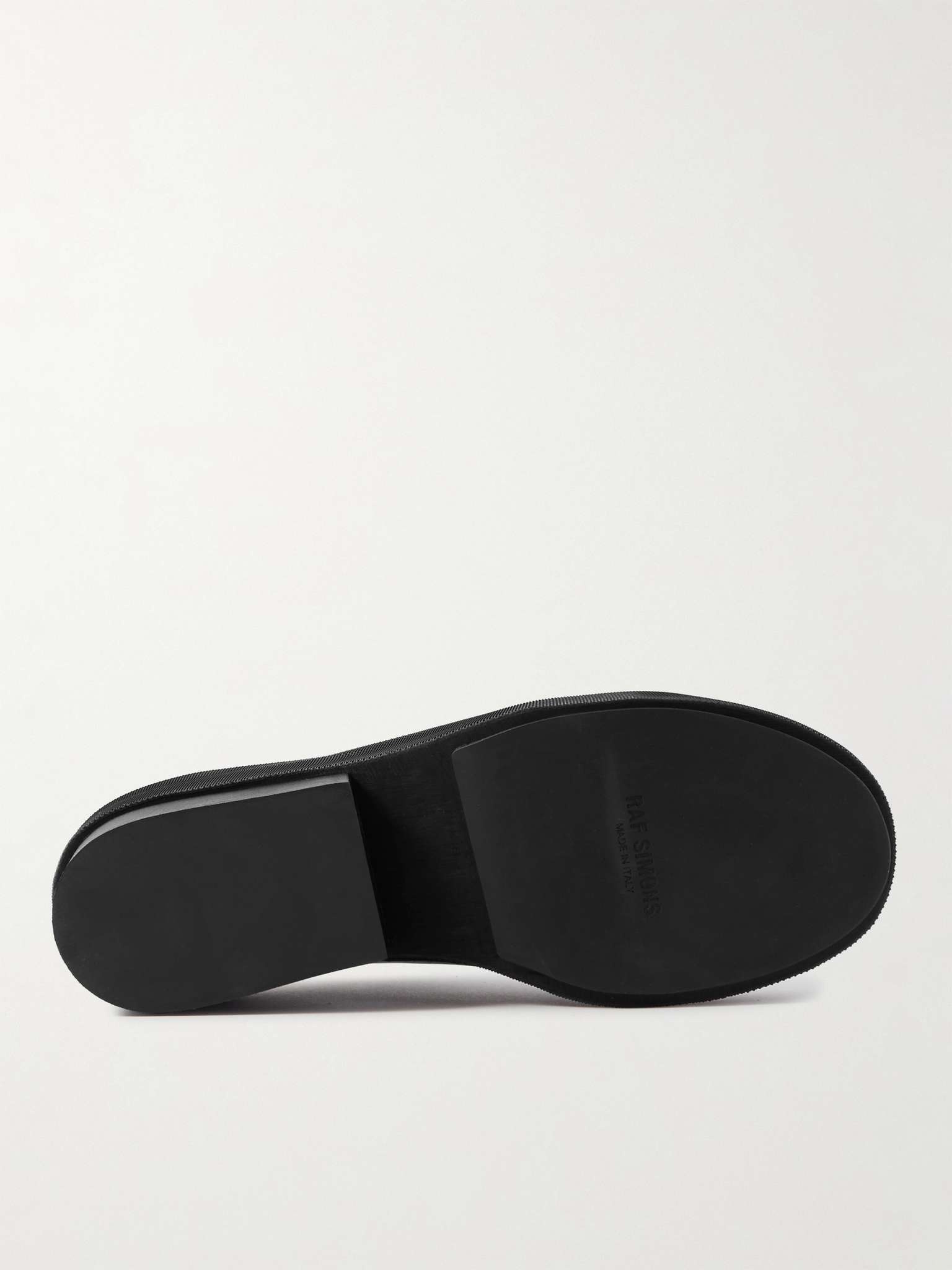 Glossed-Leather Derby Shoes - 3