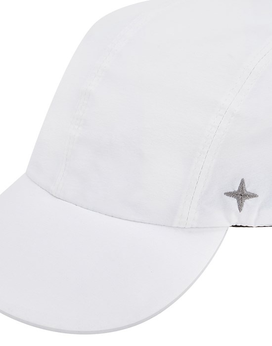 912G7 STONE ISLAND STELLINA WHITE - 3