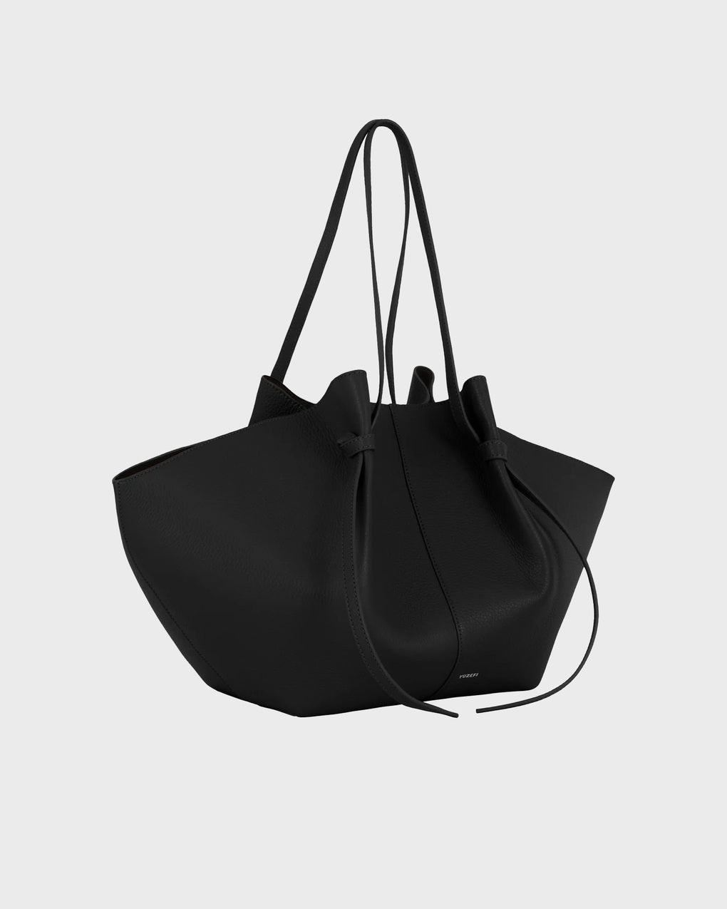Large Mochi Pebble Grain Bag  Black ONESIZE - 2