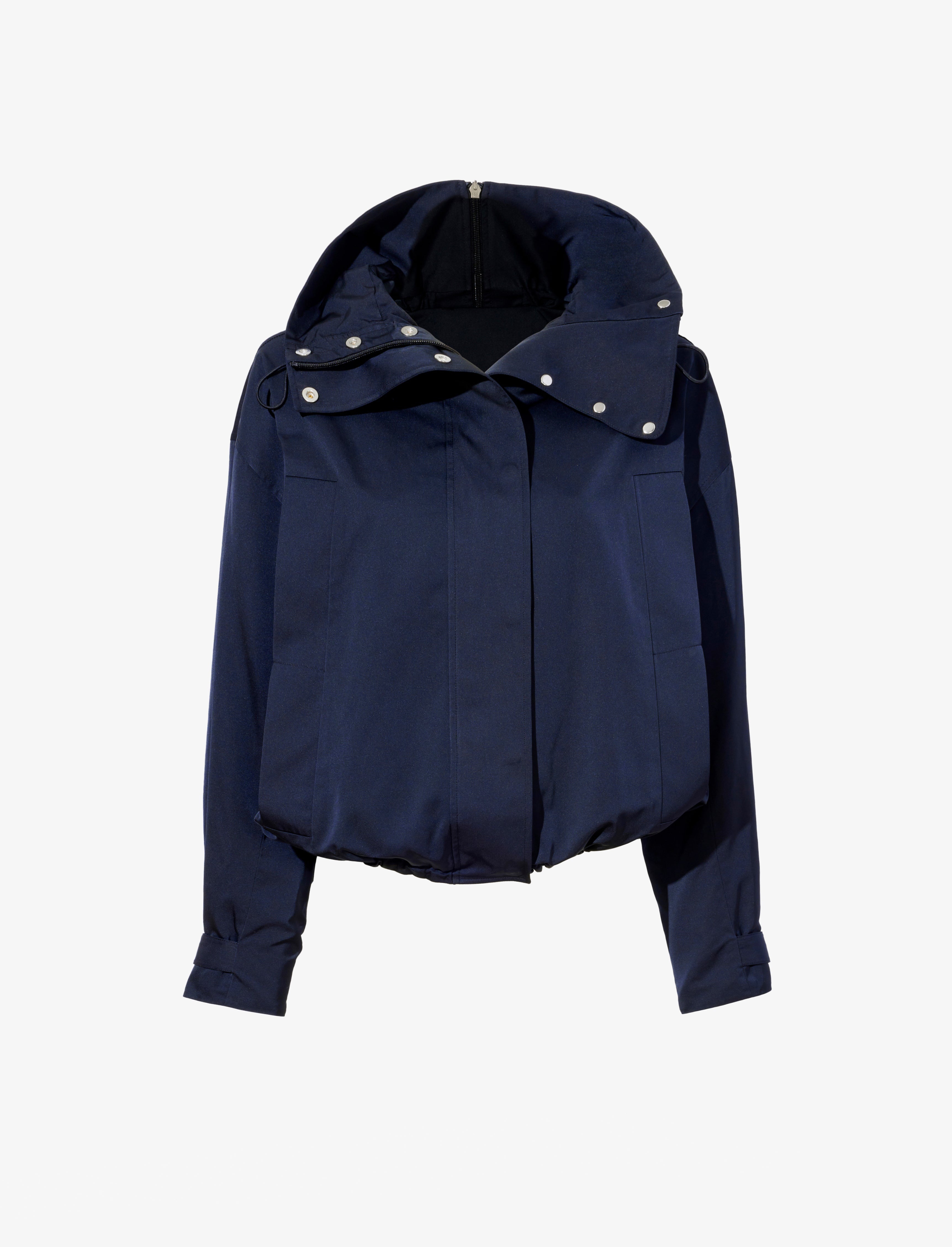 Maxwell Anorak in Nylon Gabardine - 1