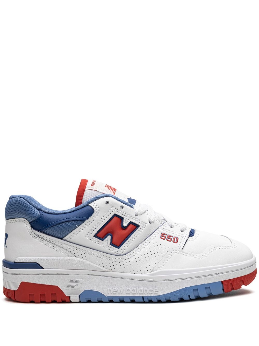 550 "White/Red/Blue" sneakers - 1