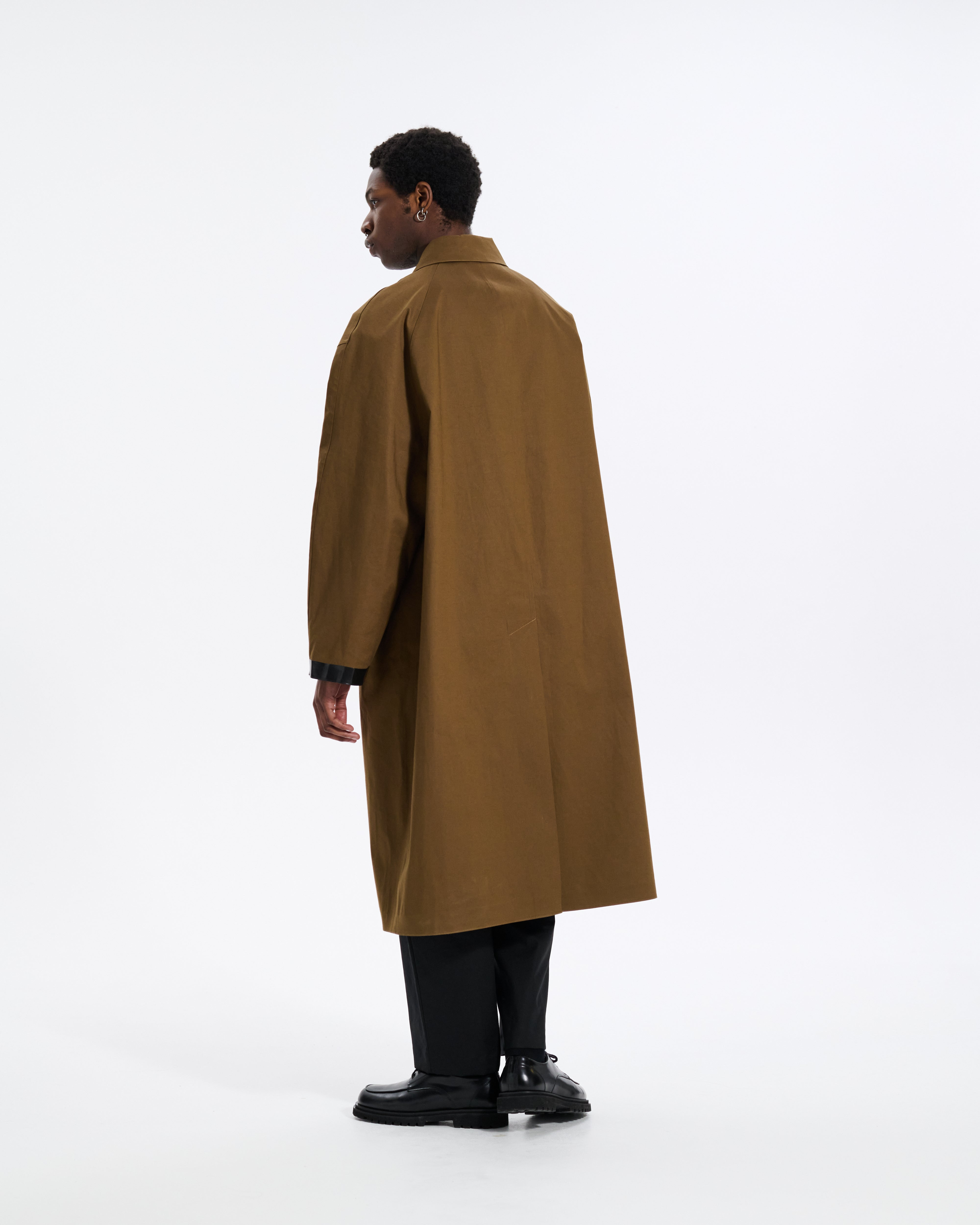 Ettrick Rubberised Long Coat - 3