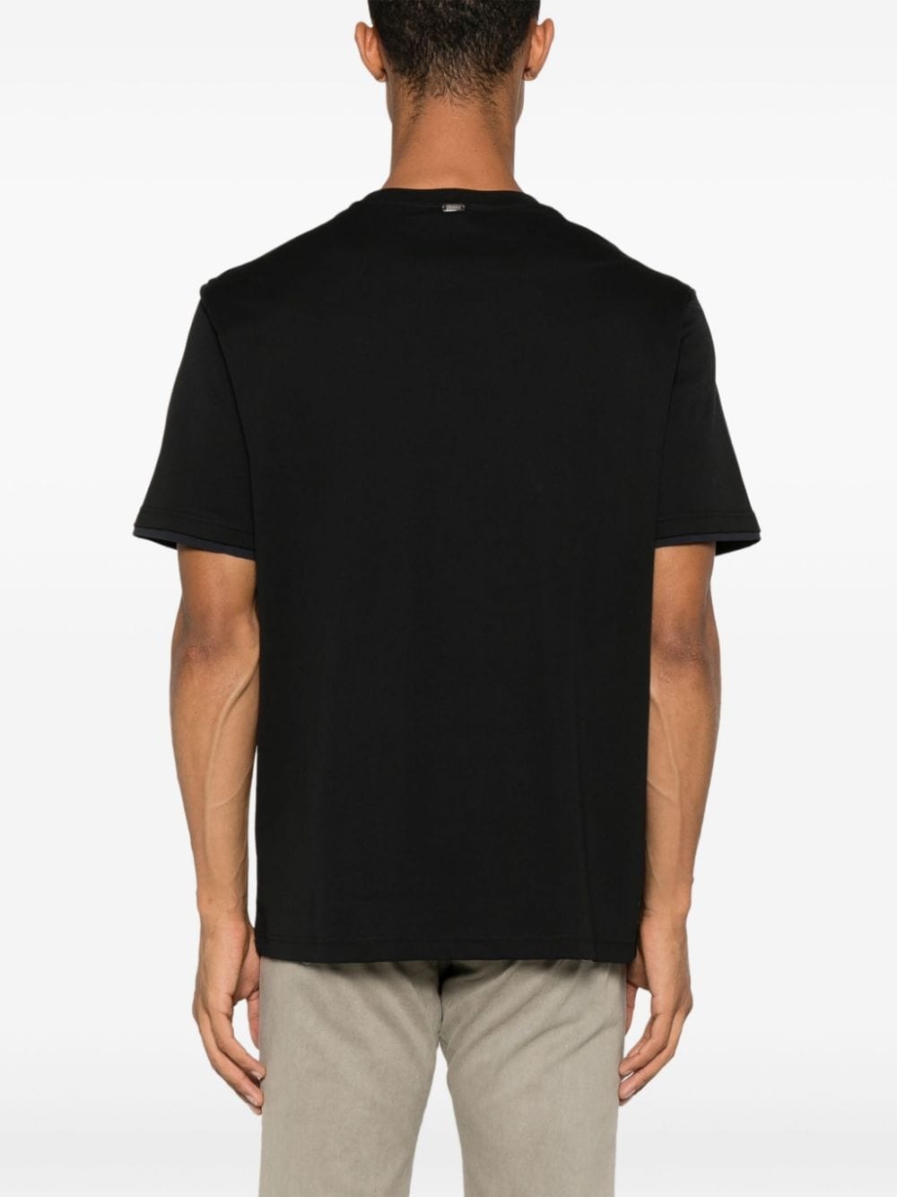 logo-plaque T-shirt - 4