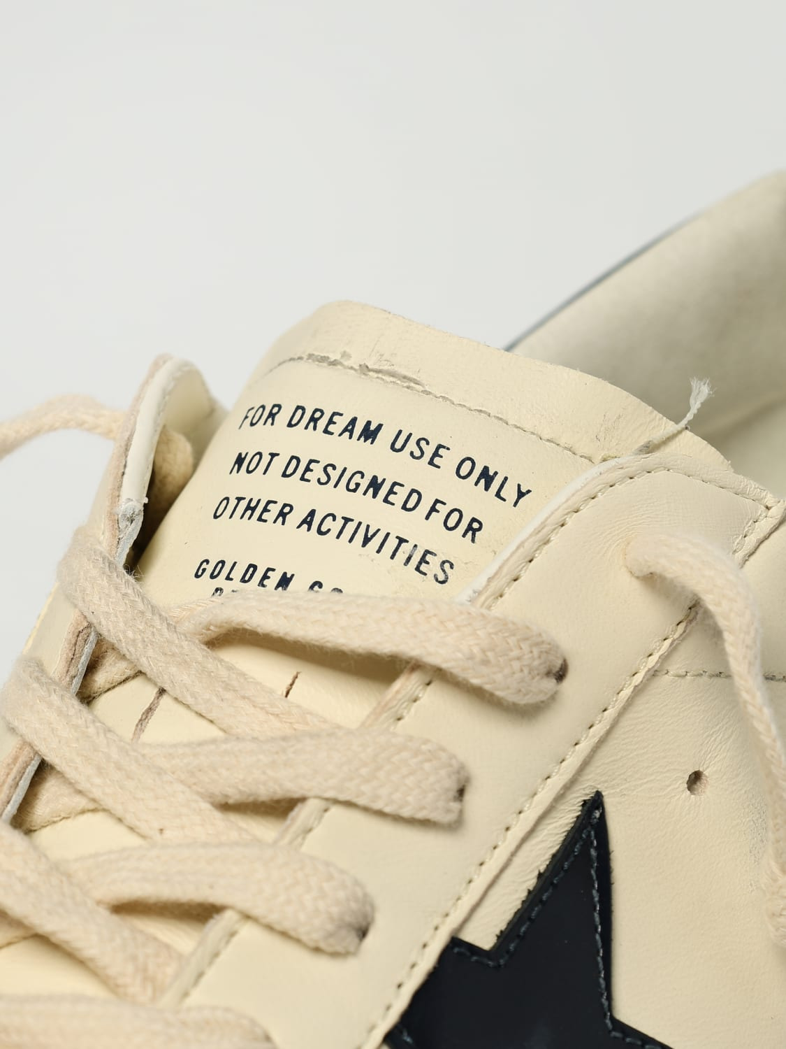 Super-Star Golden Goose sneakers in used nappa leather - 4