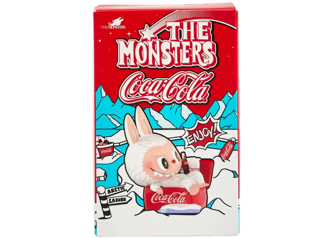 Pop Mart Labubu The Monsters Coca-Cola Series Figure Single Blind Box - 1