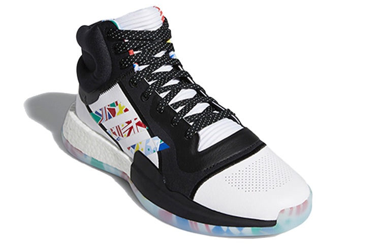 adidas Marquee Boost FIBA 'Ball Around The World' EG1538 - 3