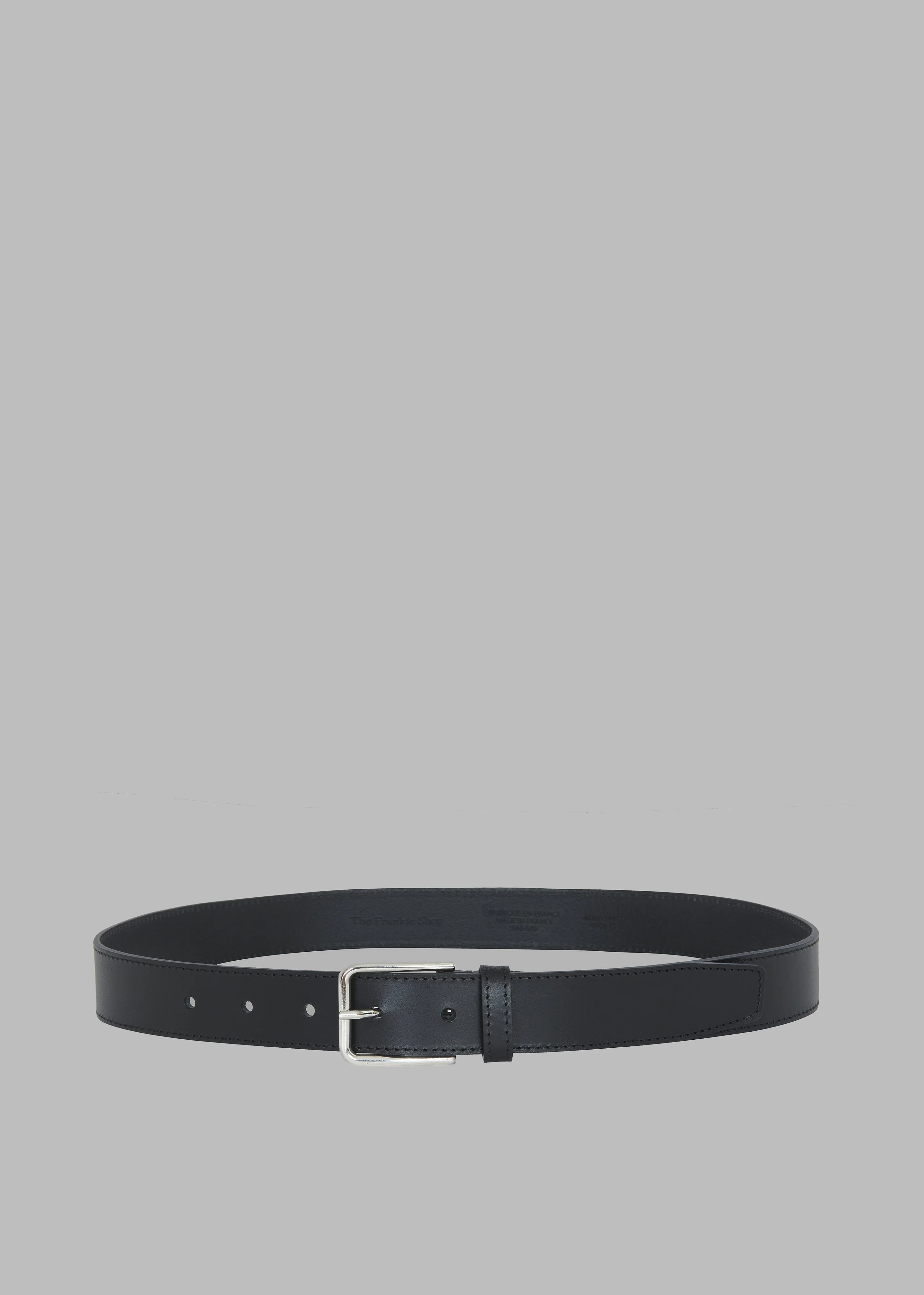 Toni Leather Belt - Black - 1