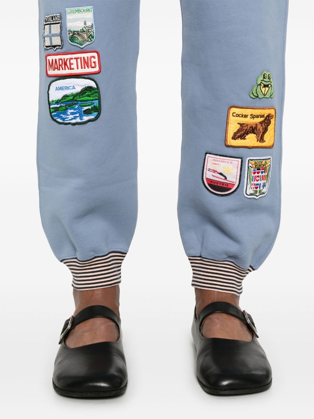Warmup Patch track pants - 5