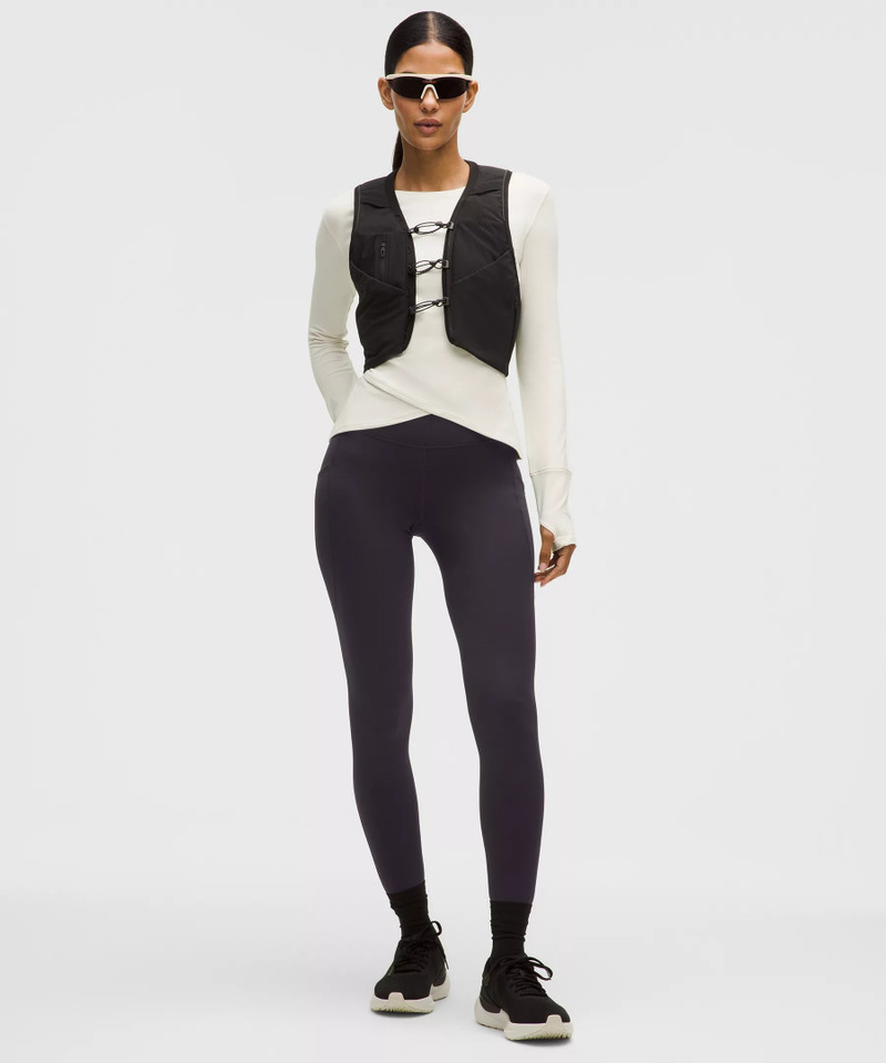 Fast and Free High-Rise Thermal Tight 28" *5 Pocket 1