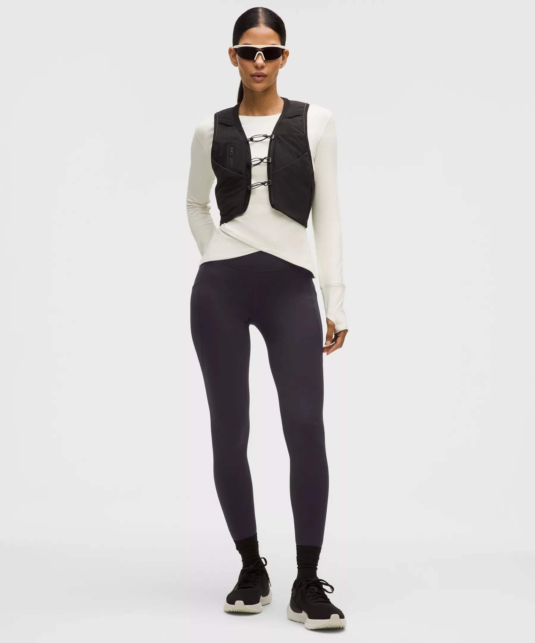 Fast and Free High-Rise Thermal Tight 28" *5 Pocket - 1