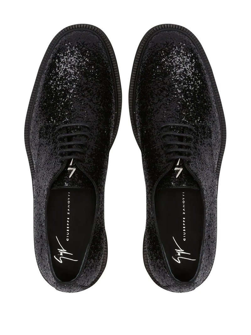 glittered-detail Oxfords 4