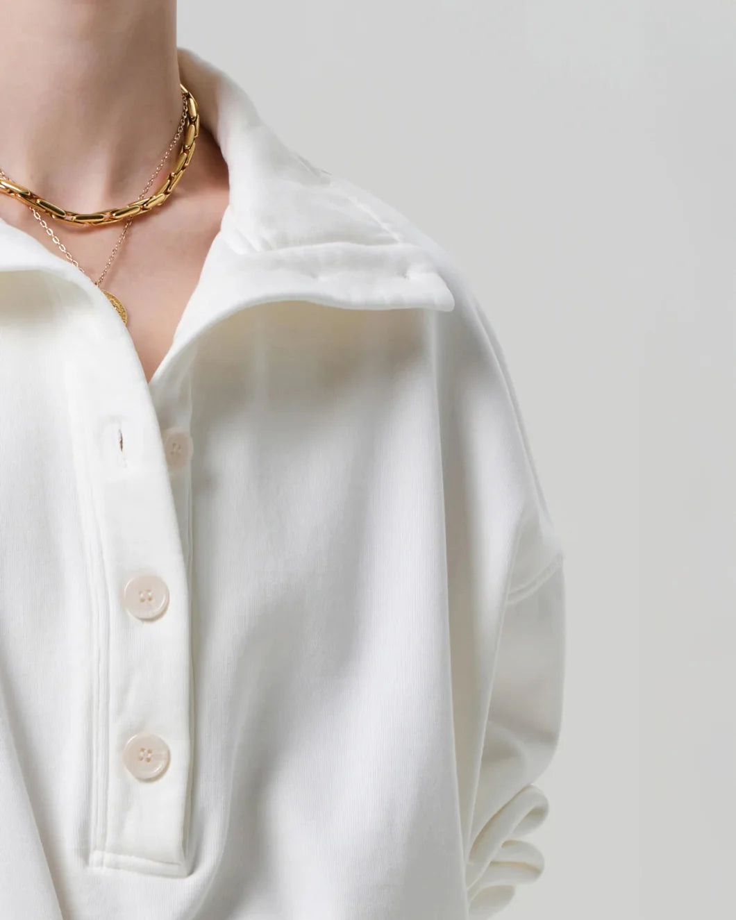 MIRELLE FUNNEL NECK IN PASHMINA - 6