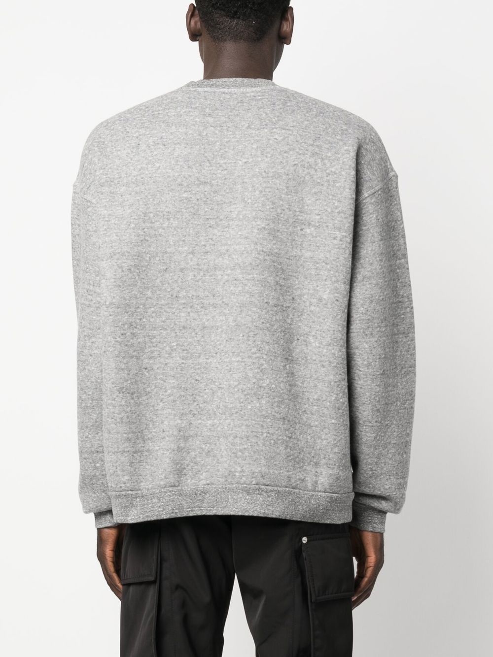logo-print sweatshirt - 4