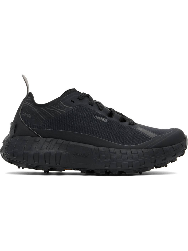 Black 001 Sneakers - 1