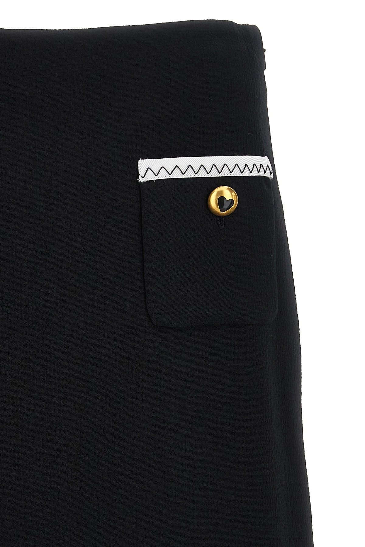 Heart button skirt - 4