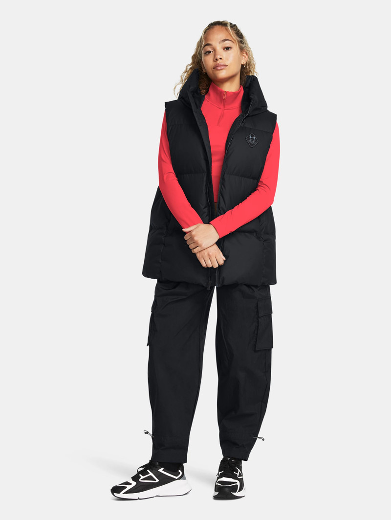 Women's UA Limitless Down Puffer Vest 5