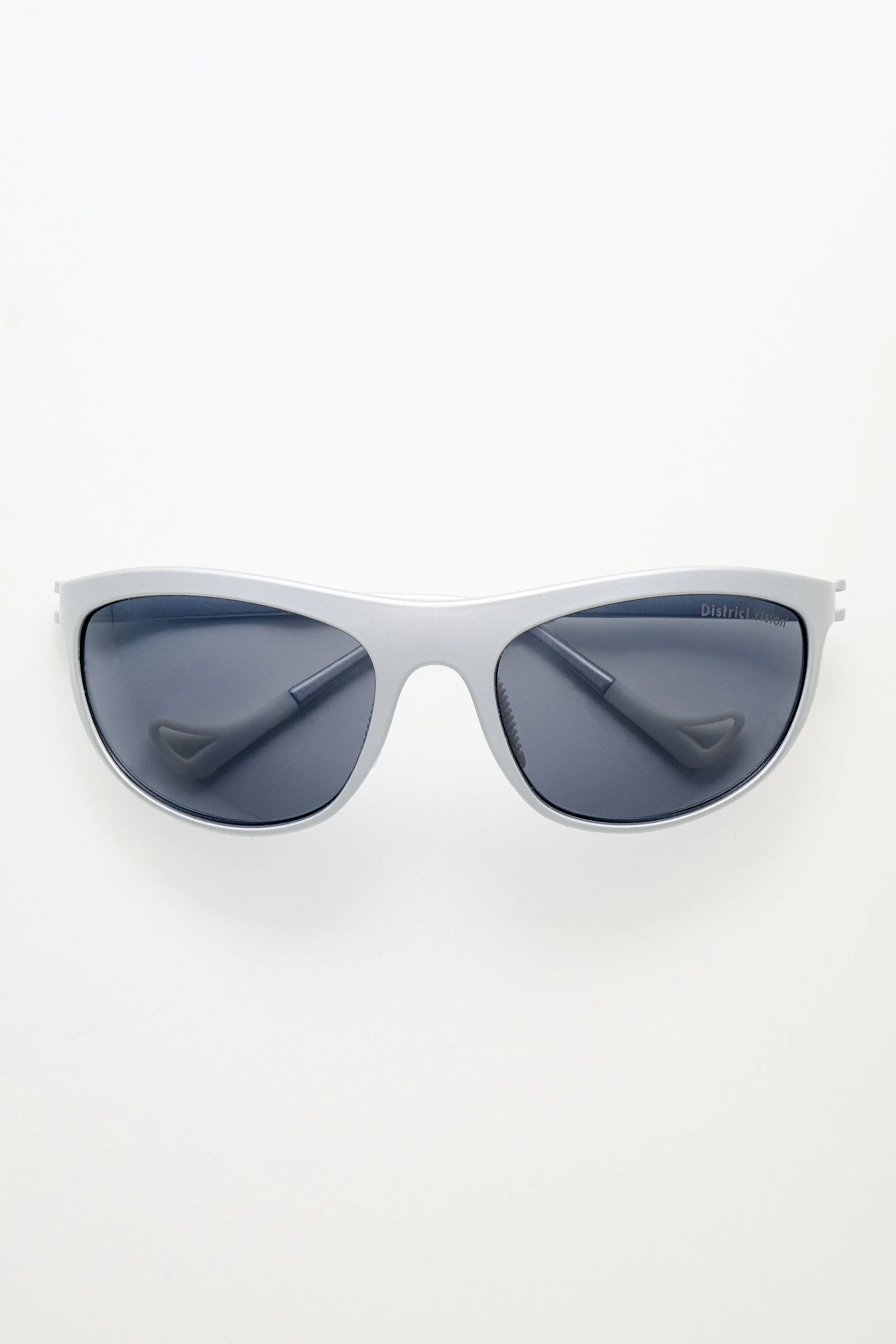 DISTRICT VISION TAKEYOSHI ALTITUDE MASTER SILVER/D+ ONYX MIRROR - 1