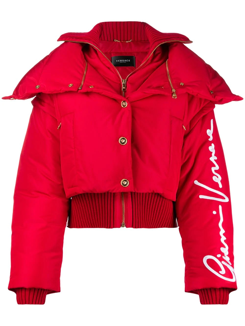 GV Signature puffer jacket - 1