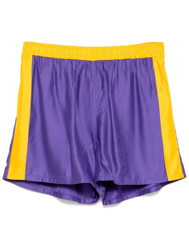 satin field shorts 1